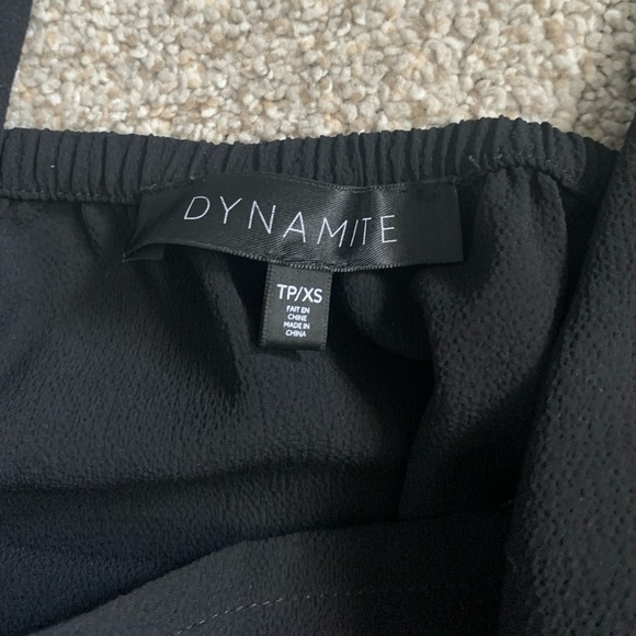 Dynamite Halter Romper - Picture 4 of 4